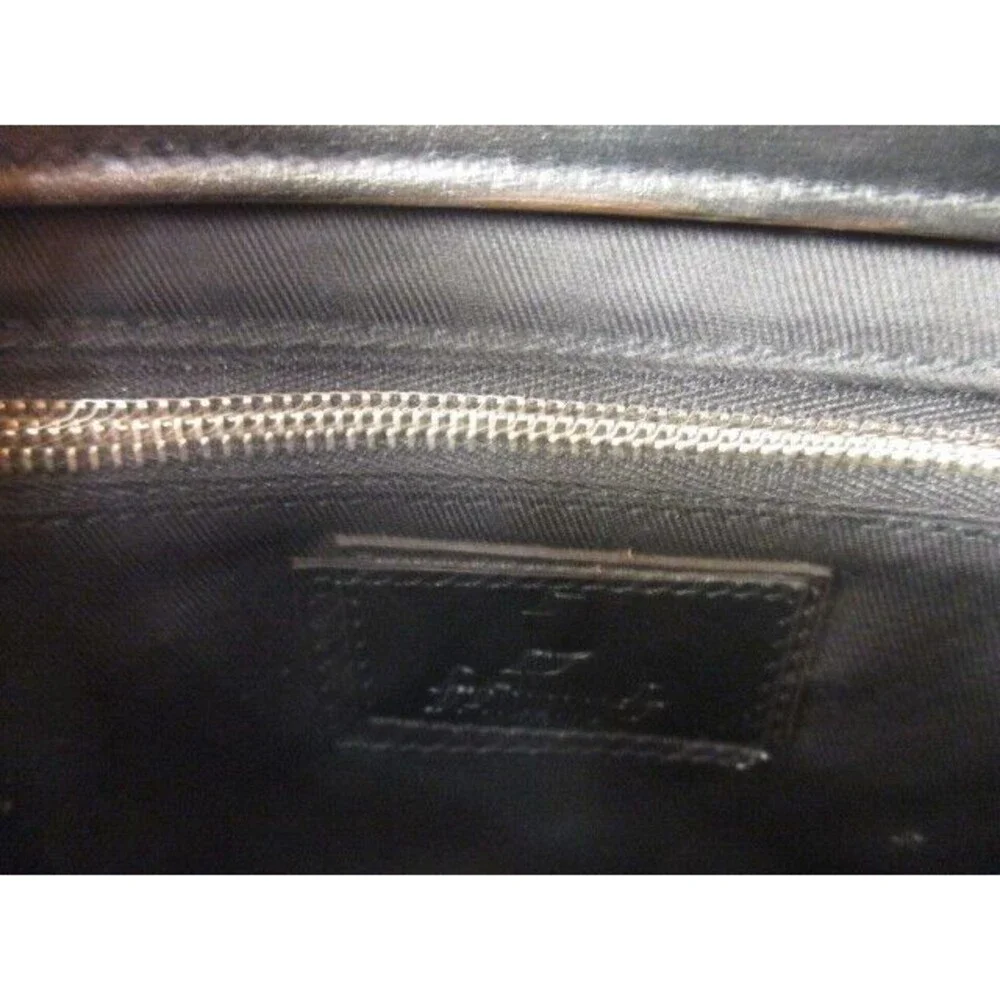 Dannijo Womne's Viper Soma Metallic Chain Leather Clutch Bag NWOT 695
